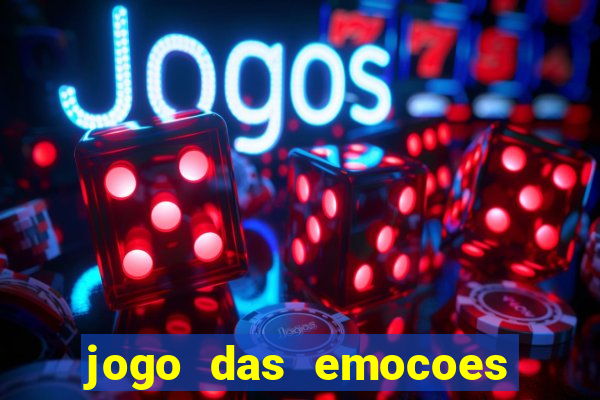 jogo das emocoes para imprimir